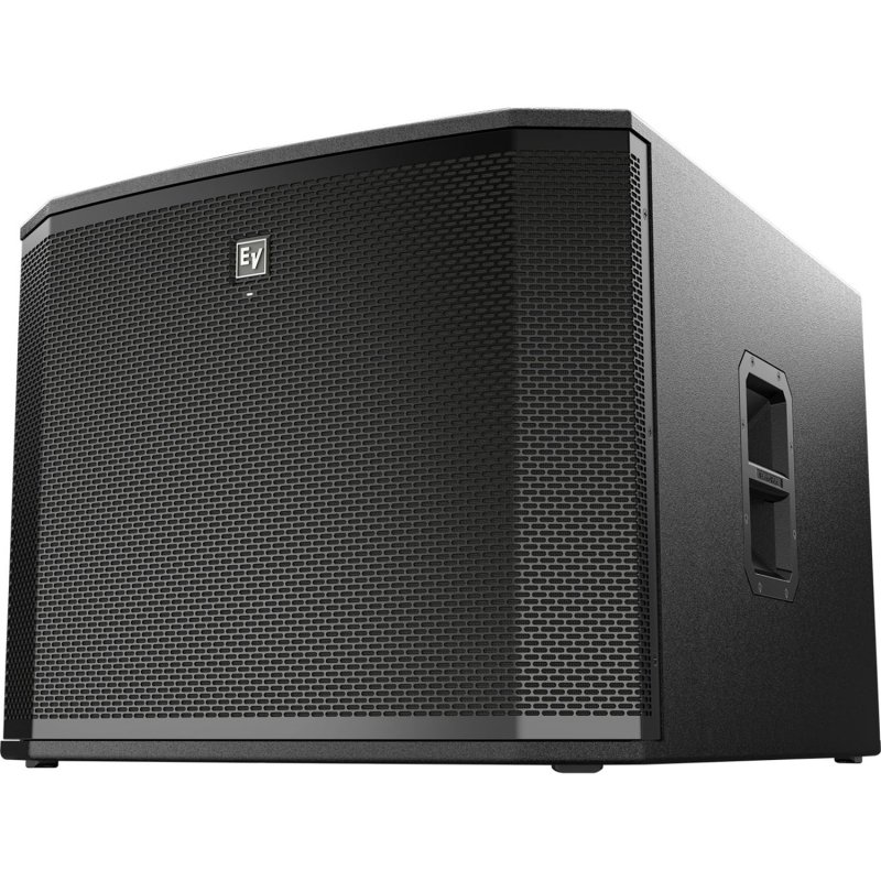Ev etx18sp single 18" active bassbin
